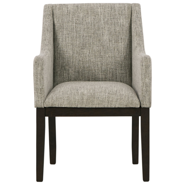 Signature Design by Ashley Burkhaus Dining Upholstered Arm Chair